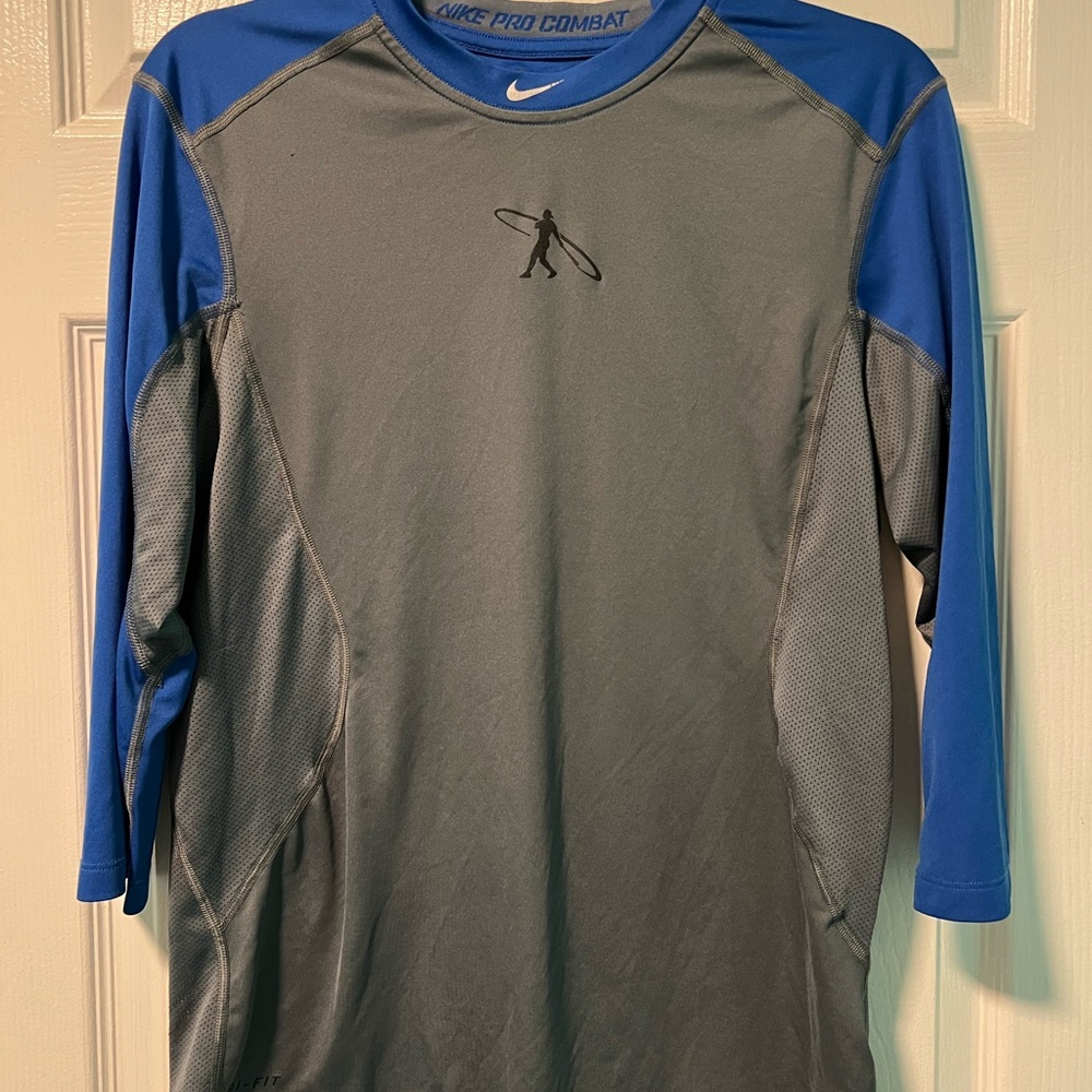Nike Pro Combat Mens baseball shirt size Med